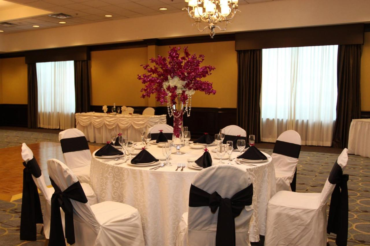 Banquet Hall Setup at Holiday Inn Budd Lake
